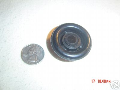 Vintage original genuine ham radio equipment knob