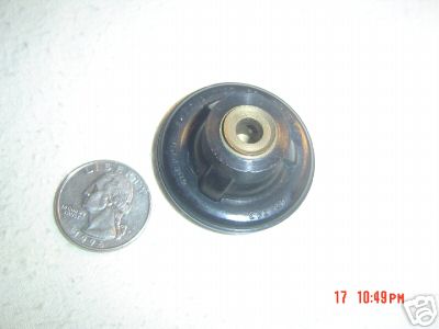 Vintage original genuine ham radio equipment knob