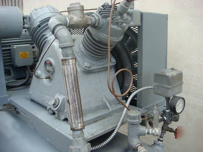 motor frame size 2 hp stage Worthington two c industrial compressor type air