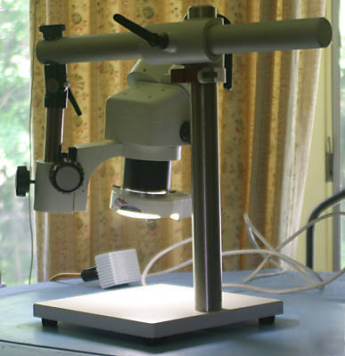 Stereo binocular microscope, iso 9001 certified