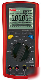 UT70D 79999 digital multimeter true rms ac RS232 dvm