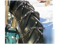 11.2X28 highway snow chains fits ford 9N 2N 8N ferguson