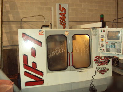 1999 haas VF1 vertical machining center