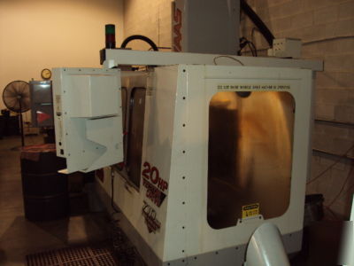 1999 haas VF1 vertical machining center