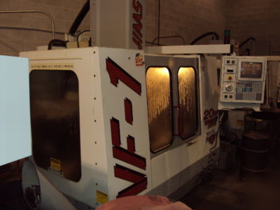 1999 haas VF1 vertical machining center