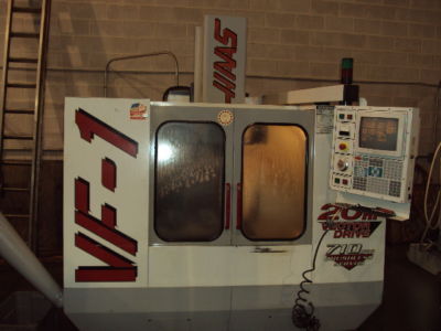 1999 haas VF1 vertical machining center