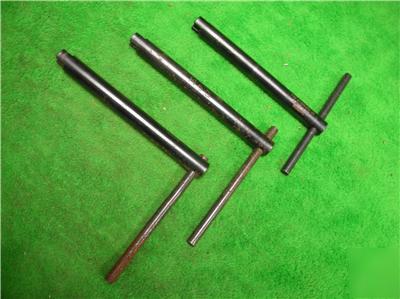 5/8-11 nc helicoil mandrel installation insert tool X3