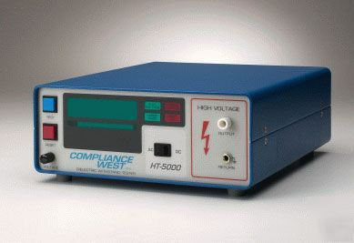 Ac/dc hi-pot tester 7 kv / 10 ma