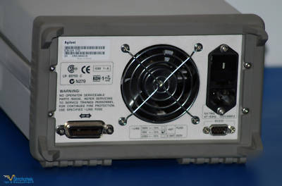 Agilent E3632A 120W triple output dc power supply 30V