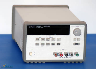 Agilent E3632A 120W triple output dc power supply 30V