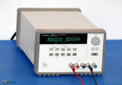 Agilent E3632A 120W triple output dc power supply 30V