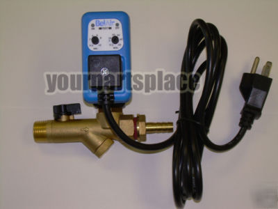 Belair automatic electronic tank moisture drain valve