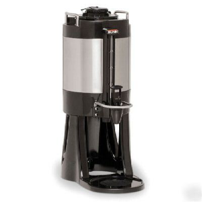 Bunn-o-matic thermo fresh server 1.5 gallon stainless s