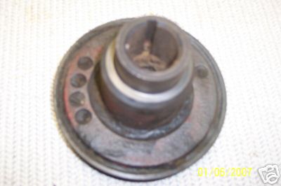 Farmall a crank shaft pully c b super