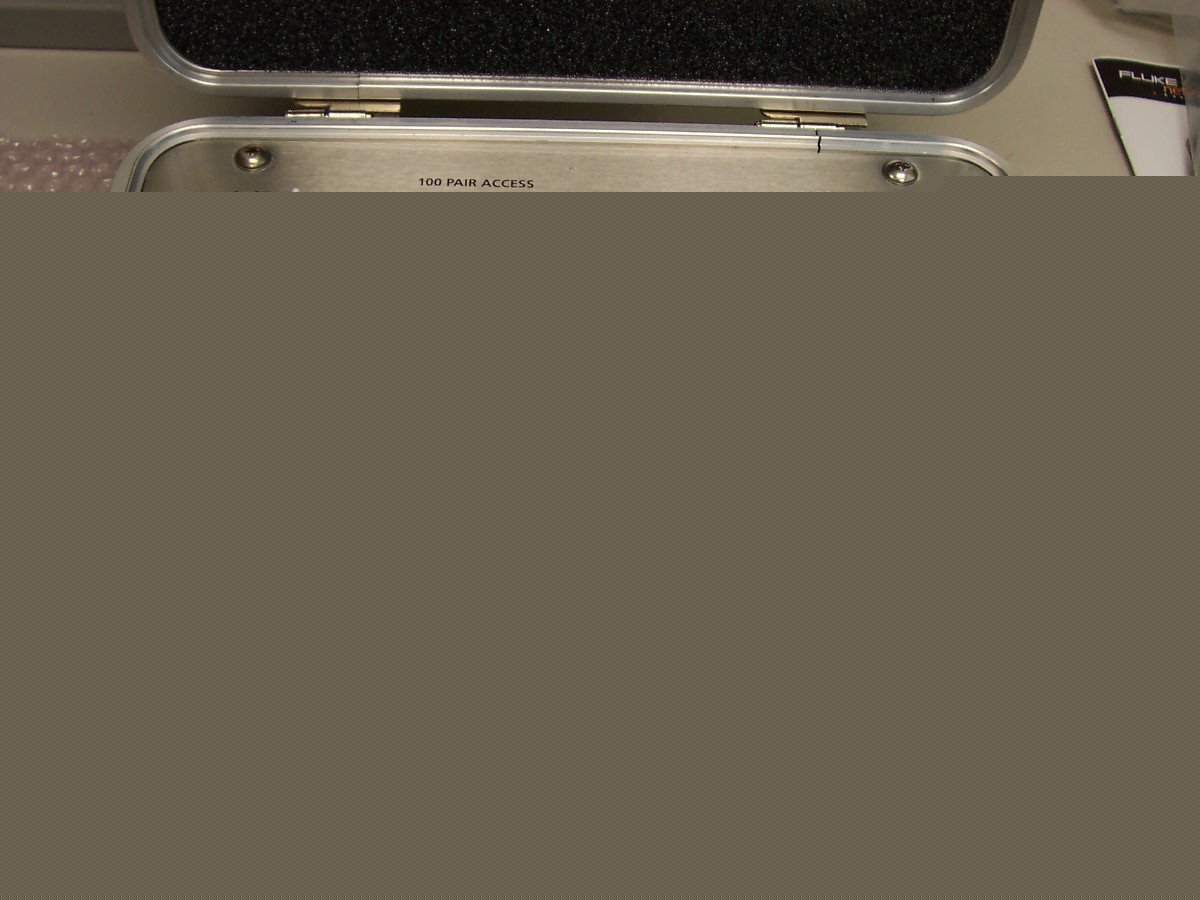 Fluke networks davar extended test access module
