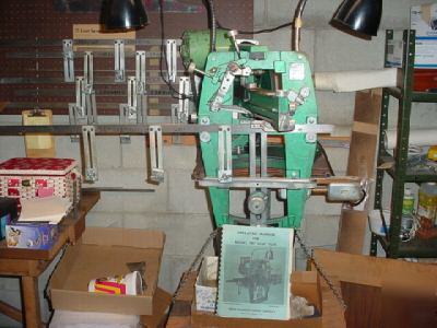 Foley hand, circular, and band saw sharpening machines