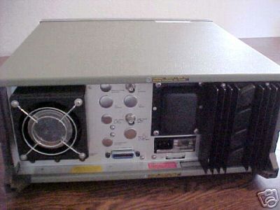 Hp 8901A modulation analyzer 1.3GHZ with option 10 