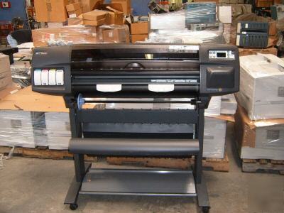 Hp designjet 1055CM color inkjet wide format plotter