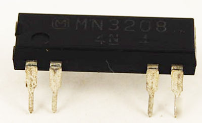 Ic chips: 2 pcs panasonic MN3208 low noise bbd delay