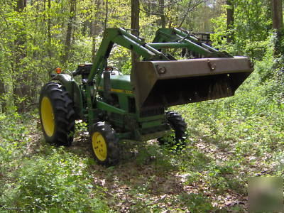 John deere 1050 utility tractor