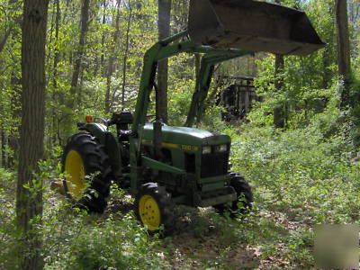 John deere 1050 utility tractor