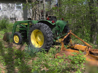 John deere 1050 utility tractor