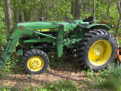 John deere 1050 utility tractor