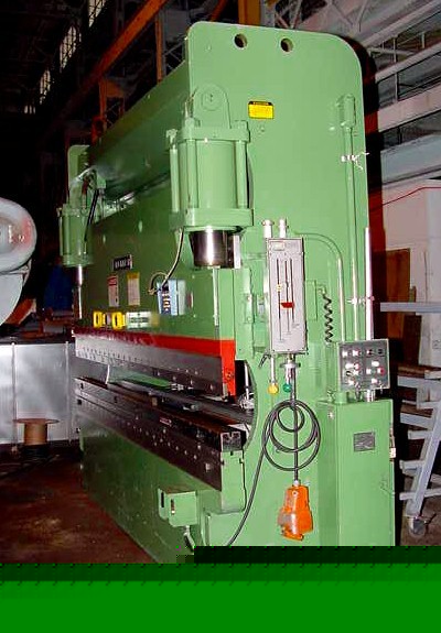 Late cincinnati 175 ton x 12' hyd press brake - superb