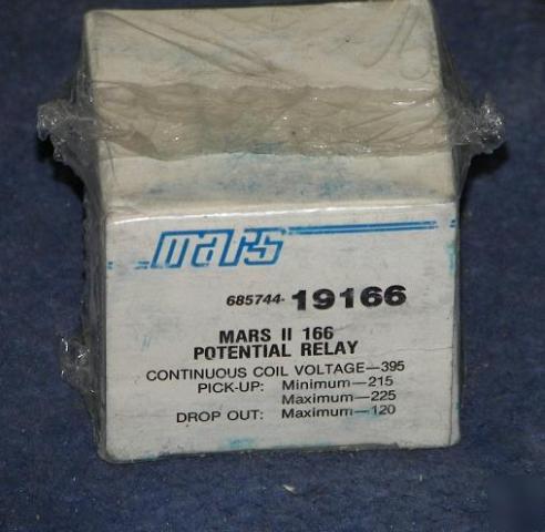 Mars ii 166 potential relay