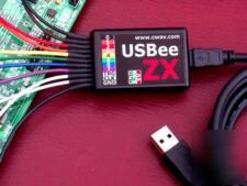 New $895 usbee zx pc logic analyzer/signal generator 