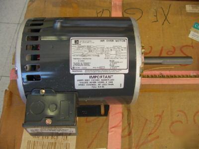 New emerson K63HXEFY-4599 air over motor, 