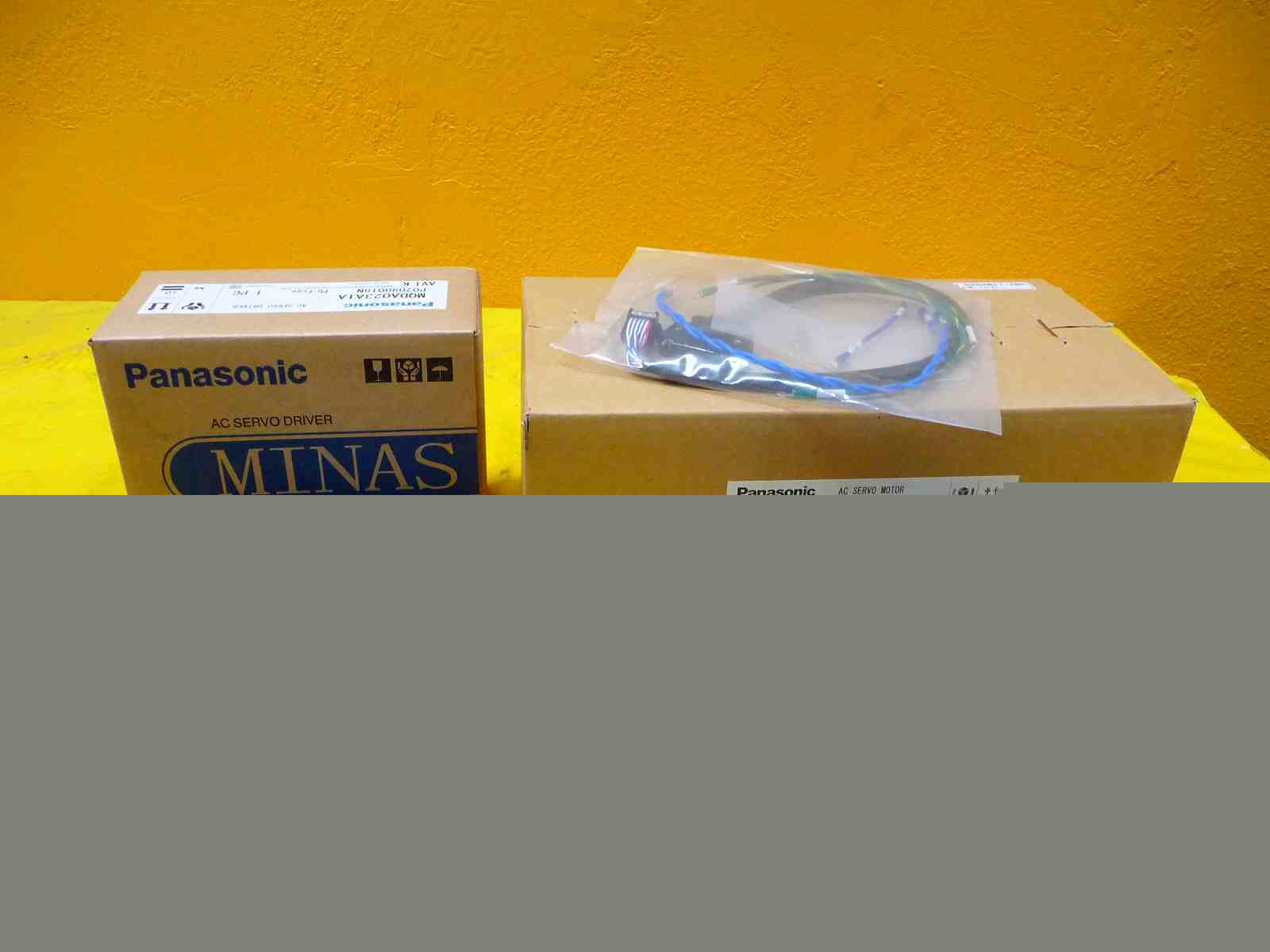 New panasonic servo drive & motor set MQDA023A1A 