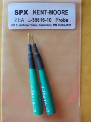 Otc j-35616-10 male delphi test probe set kent moore 