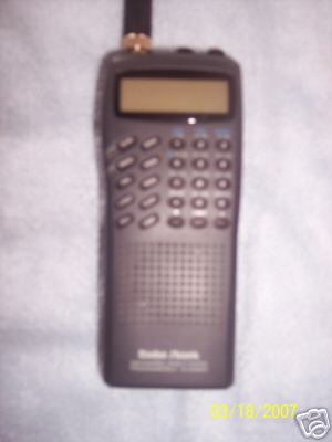 Radio shack scanning reciever pro 57