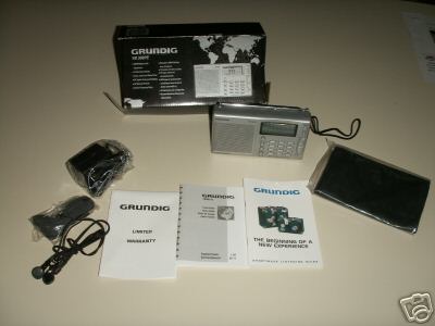 Shortwave radio from grundig mod. #yb 300PE 