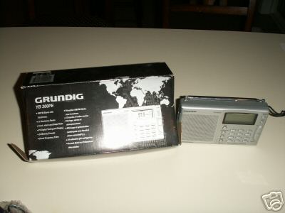 Shortwave radio from grundig mod. #yb 300PE 