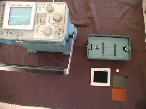 Tektronix 496 spectrum analyzer