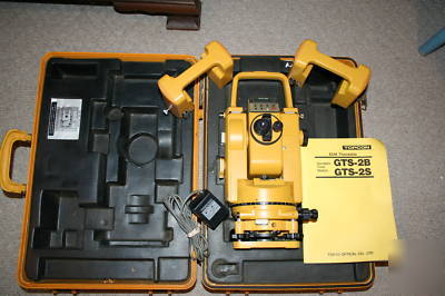 Topcon gts-2B edm theodolithe