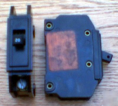 Westinghouse 20 amp 1 p qcl QCL1020 circuit breaker