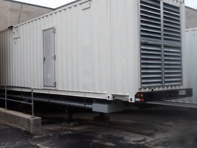 500KW detroit diesel generator-2X500KW with ats 