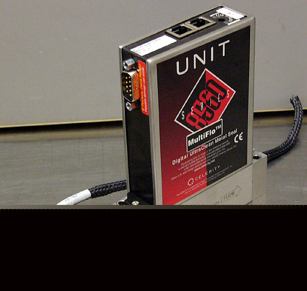 Celerity unit ufc-8561C 8560 500SCCM O2 flow controller