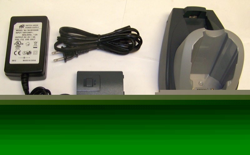 Cipherlab 9500 usb cradle base battery charger w/ cable