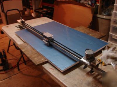 Cnc router linear actuator 48