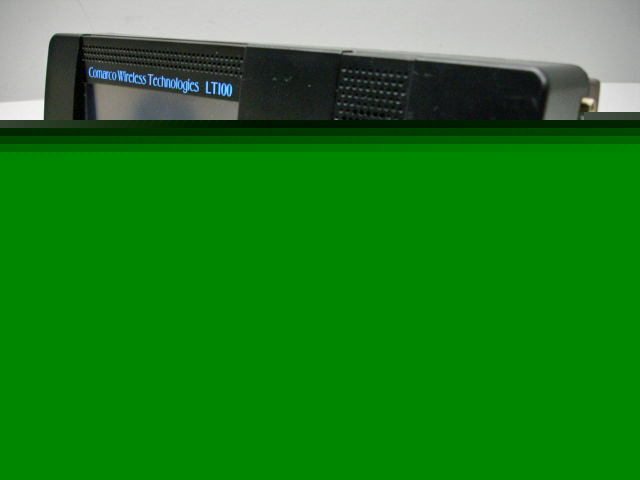 Comarco wireless tech. lt-100 wierless network evalu.