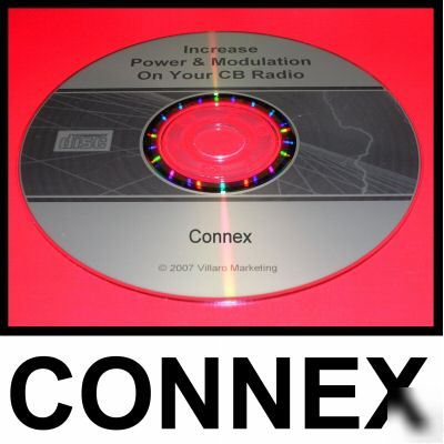 Connex 3300 cb radio mods modification modifications