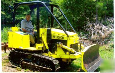 Farm machinery 30 hp diesel nortrac bulldozer