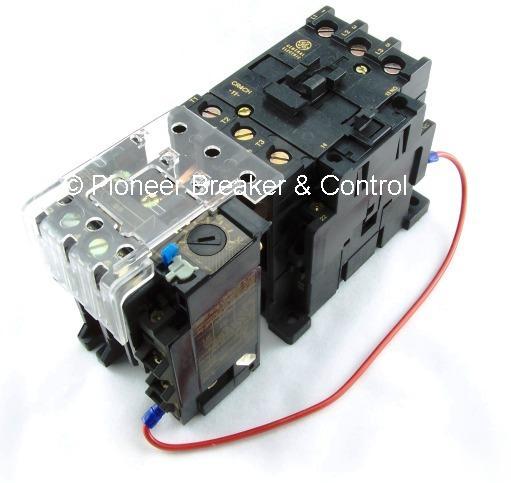 Ge s+s motor starter CR4CHE/CR4G3WS 208V 25-32AMP