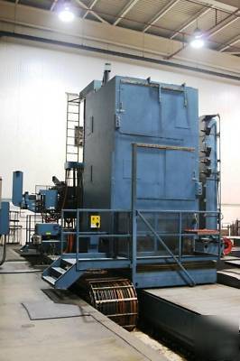 Giddings & lewis cnc floor type horizontal boring mill