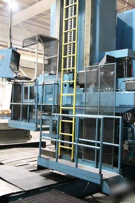 Giddings & lewis cnc floor type horizontal boring mill