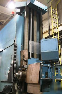 Giddings & lewis cnc floor type horizontal boring mill